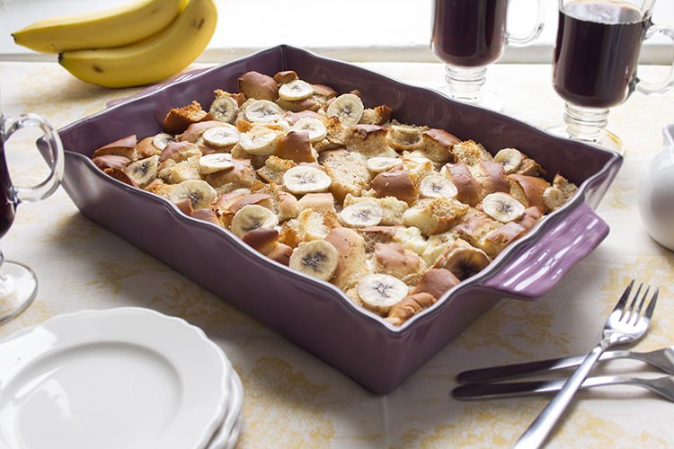 brooke griffin banana french toast bake