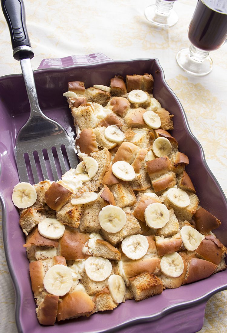 brooke griffin banana french toast bake