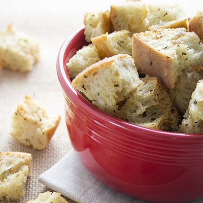 brooke griffin homemade ciabatta croutons