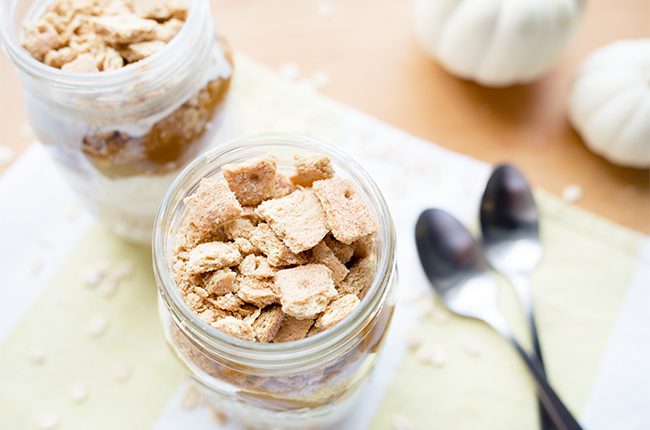 pumpkin pie overnight oats