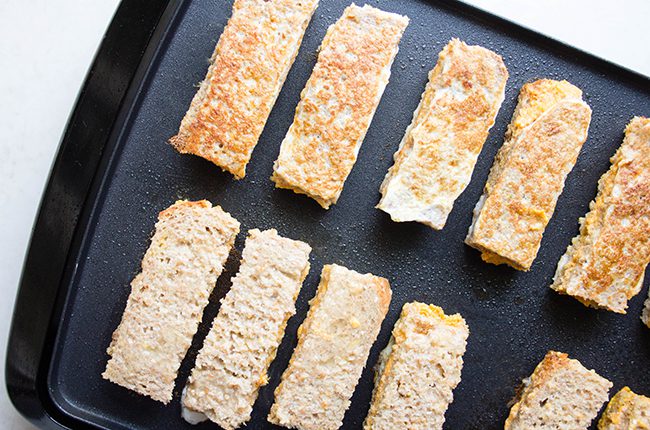 french toast on a skillet