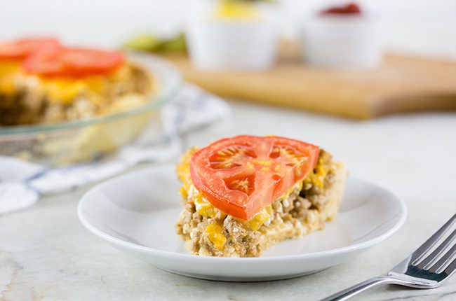 brooke griffin cheeseburger pie