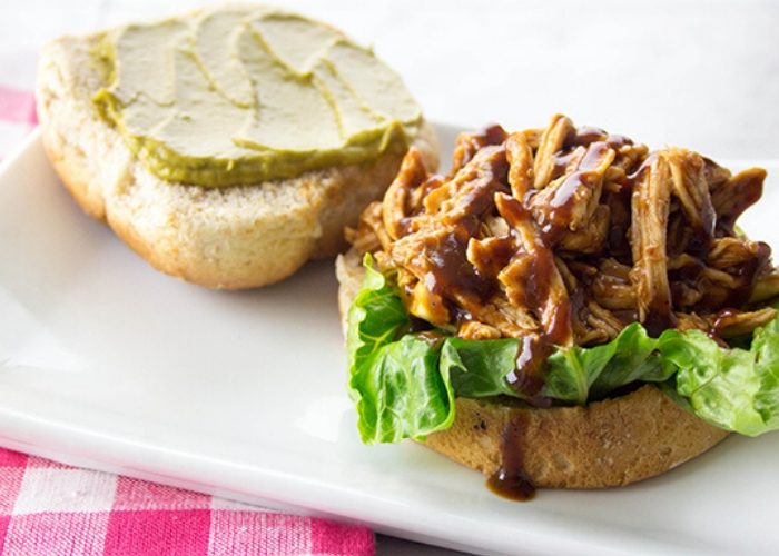 image of bbq chicken sandwich