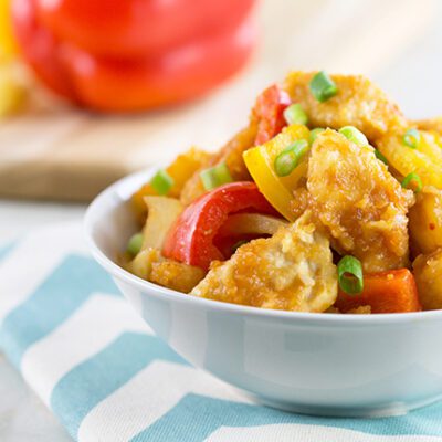 brooke griffin sweet and sour chicken