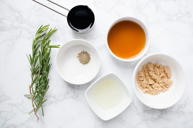 seasoning for balsamic chicken and vegetables