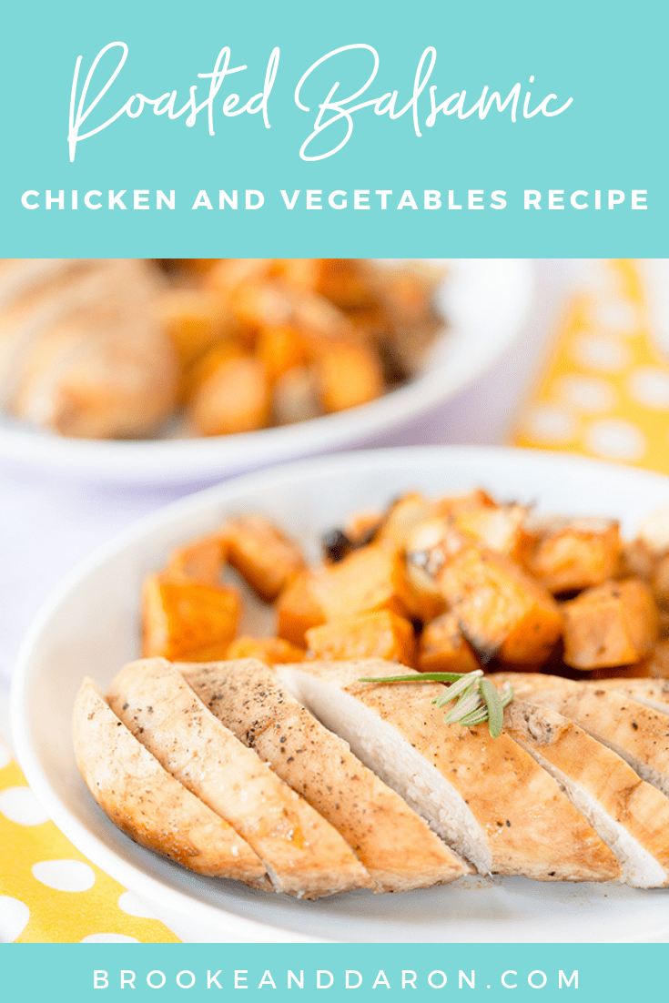 balsamic chicken and vegetables