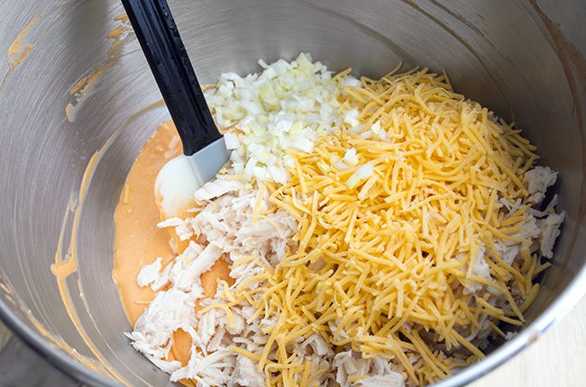 Easy Buffalo Chicken bites