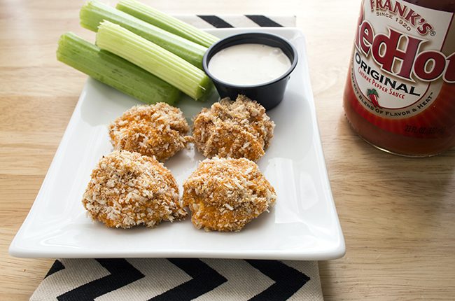 Easy Buffalo Chicken bites