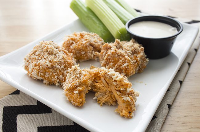 Easy Buffalo Chicken bites