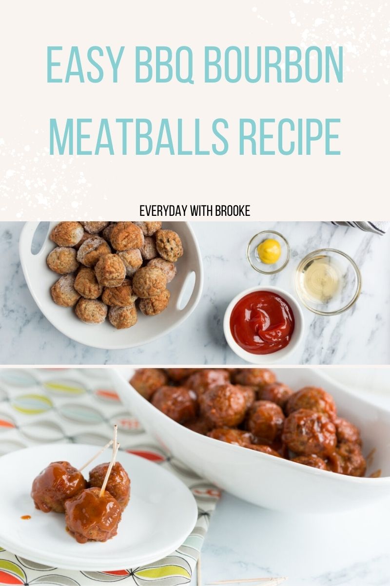 Easy BBQ Bourbon Meatballs Recipe