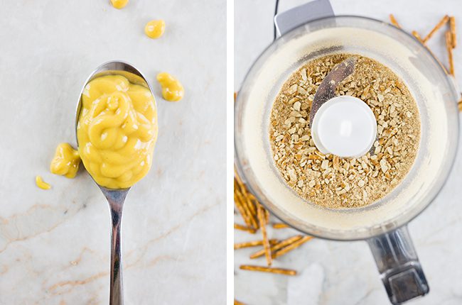 honey mustard pretzel chicken