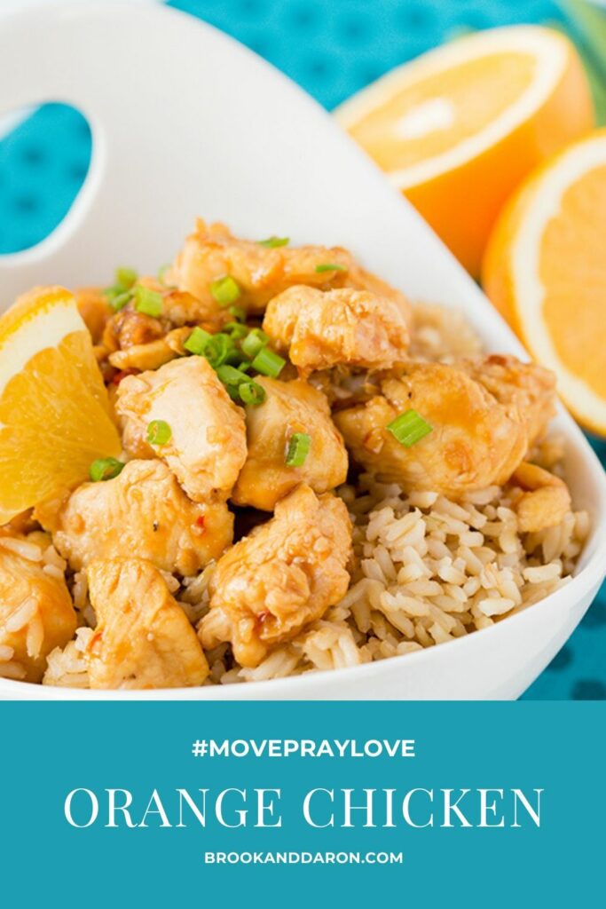 Chicken in large white bowl