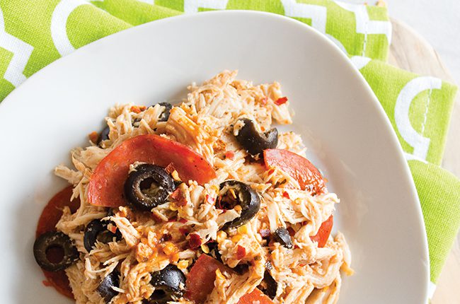 Pepperoni Chicken Casserole