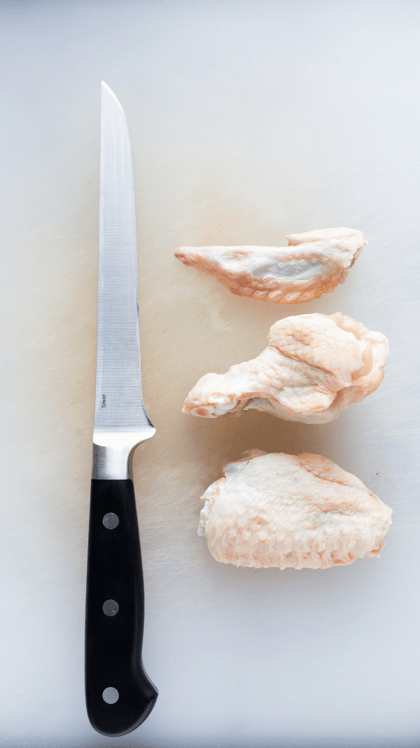 Parts of a Chicken Wing