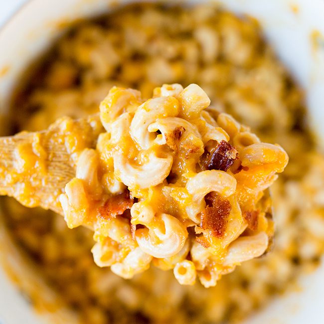 butternut squash mac and cheese
