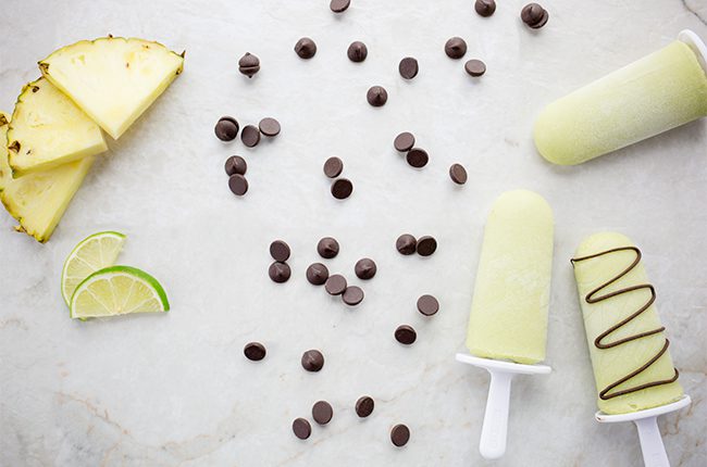 healthy popsicle