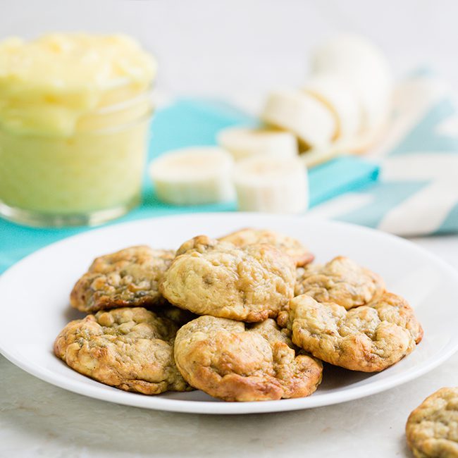 Banana Pudding Cookies