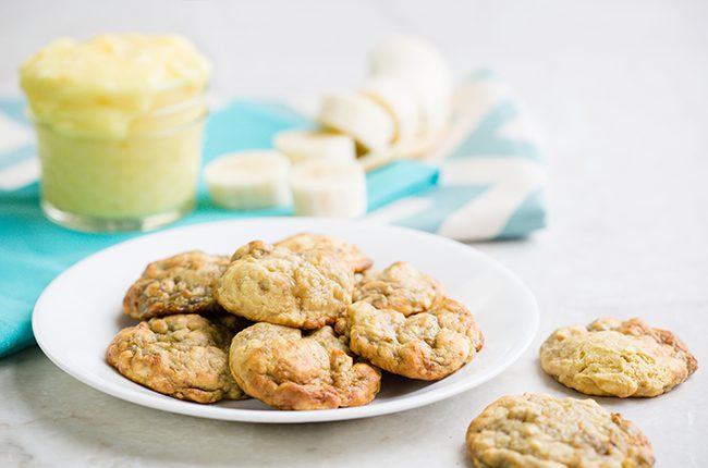 Banana Pudding Cookies