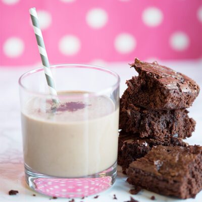 Brownie Batter Chocolate Smoothie Recipe