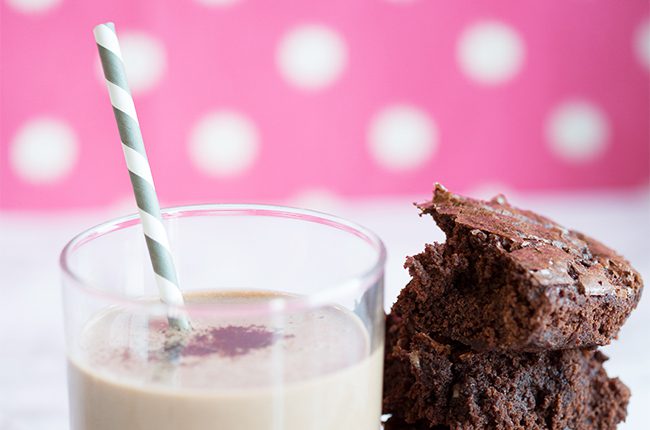 Brownie Batter Chocolate Smoothie Recipe