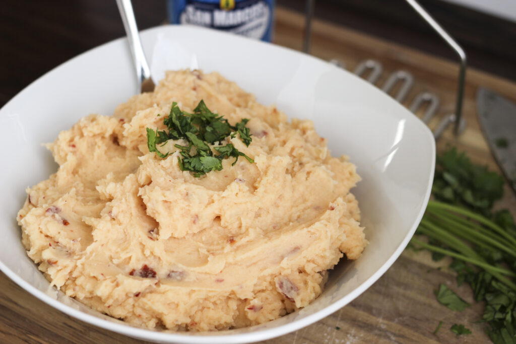 Chipotle Mashed Potatoes