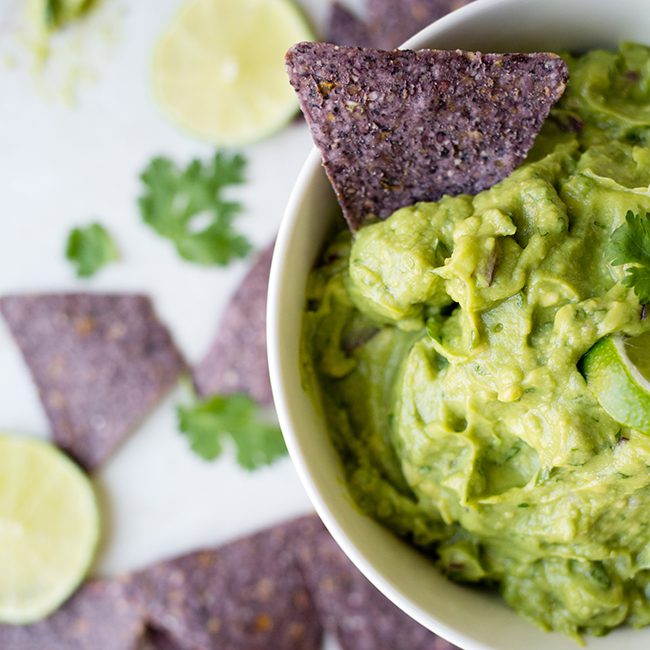 5 Minute Guacamole