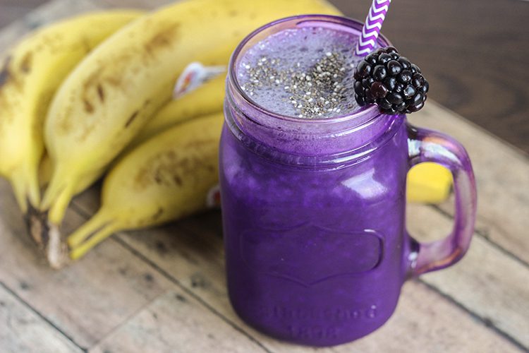 blackberry smoothie final shot