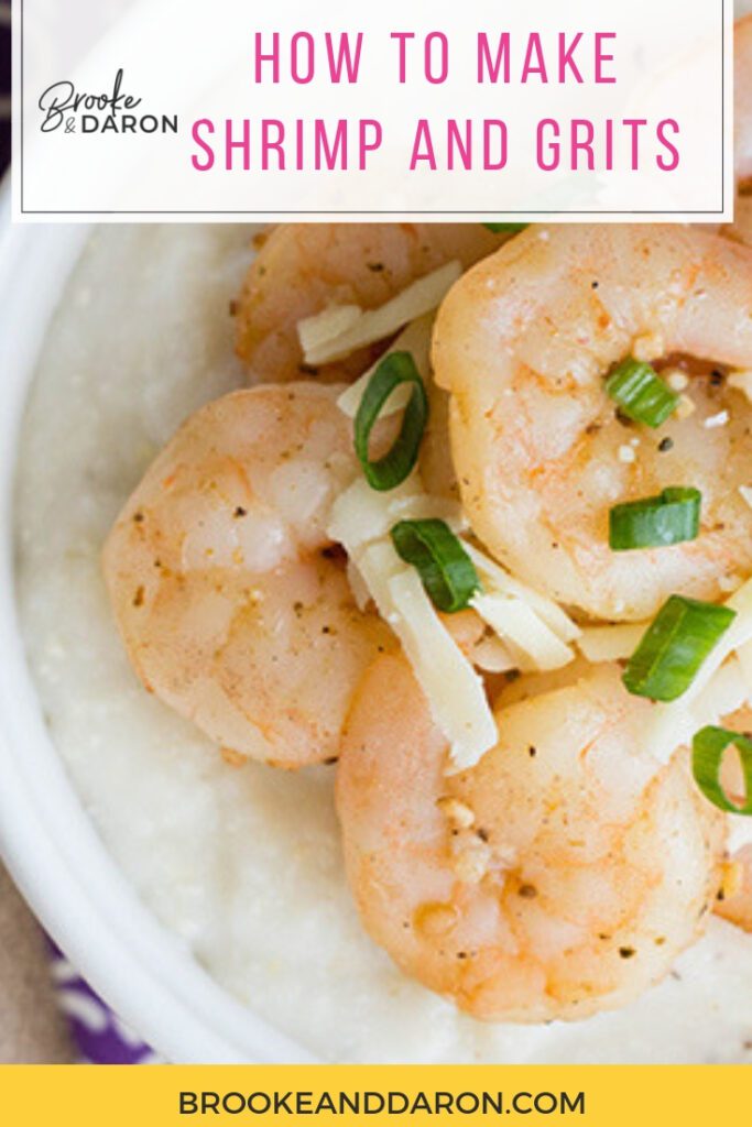 How to make cajun shrimp and grits recipe