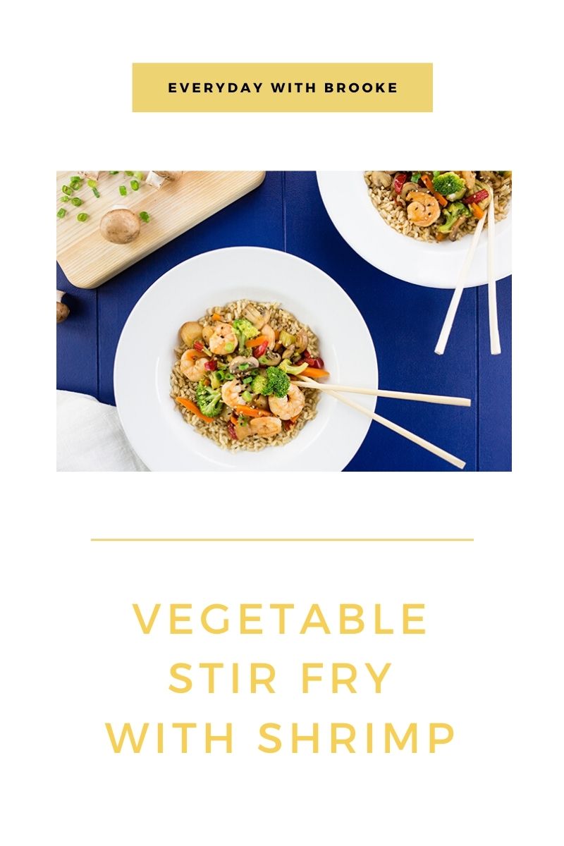 Weeknight Vegetable Stir Fry with Shrimp