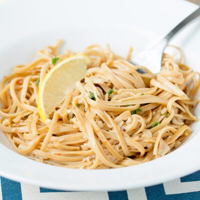 Linguine With White Clam Sauce