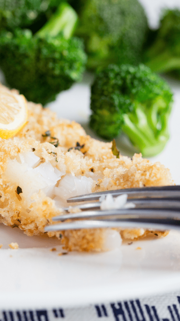 Flaky Baked Cod