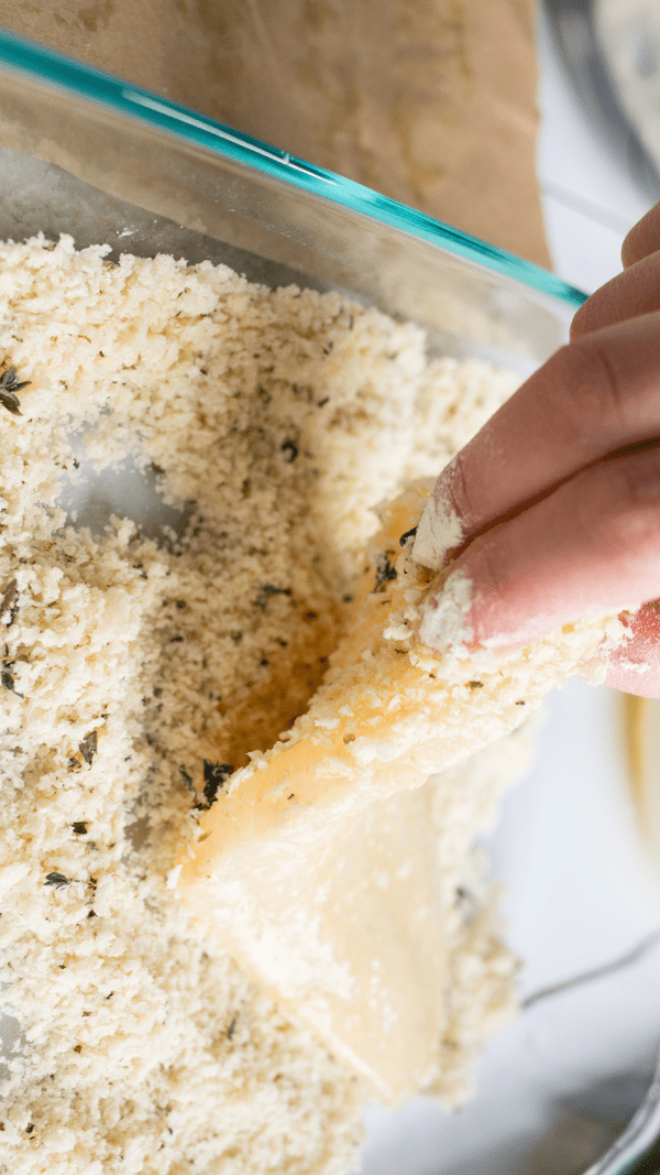 Panko Parmesan Crusted Baked Cod