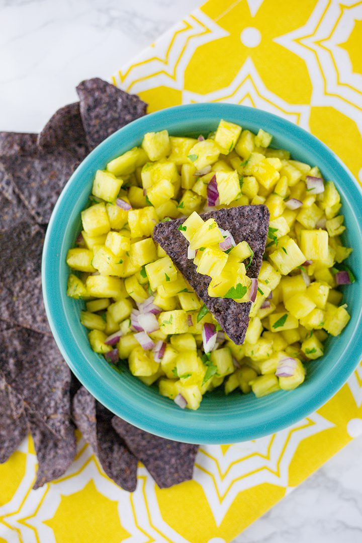 Easy Pineapple Salsa