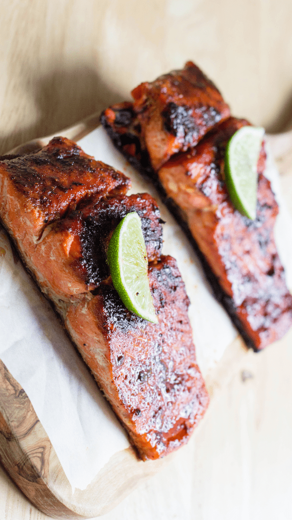 Spicy Salmon with Rice