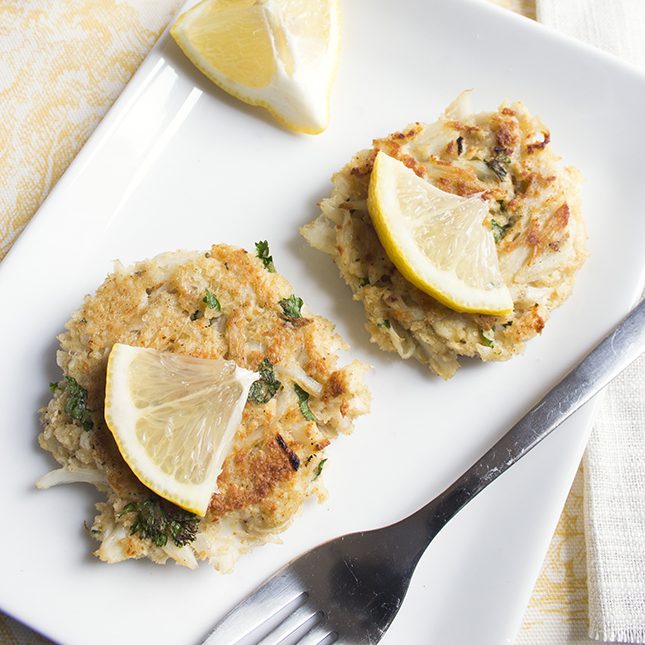 Deviled Crab Cakes