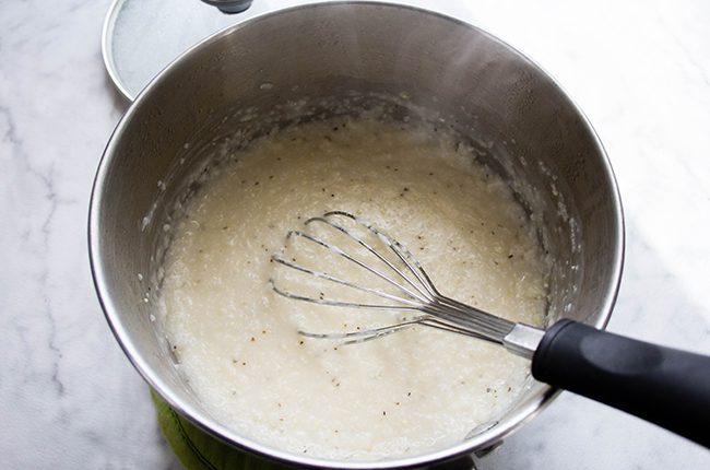 how to make shrimp and grits grits