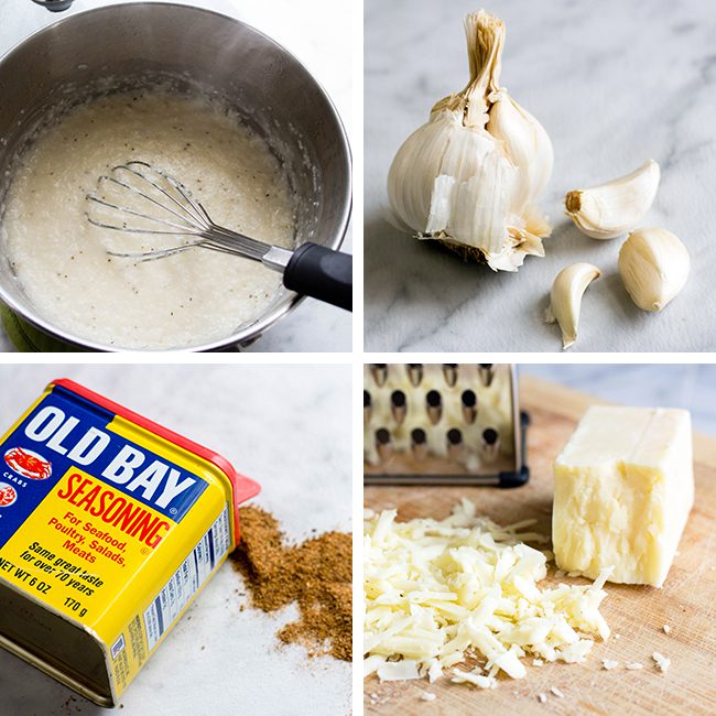 how to make shrimp and grits process images