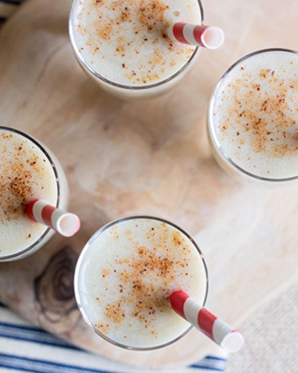 healthy eggnog