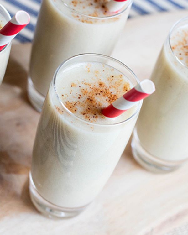 how to make eggnog healthy
