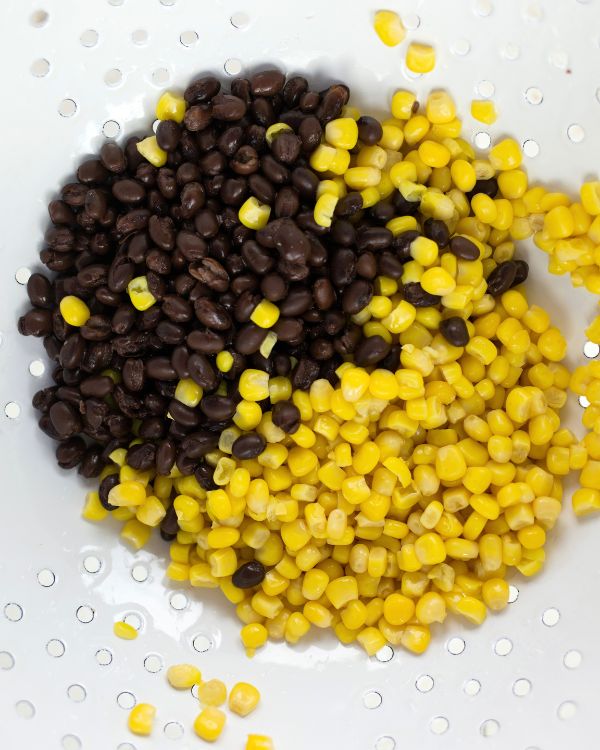 Mexican Quinoa Black Bean Salad