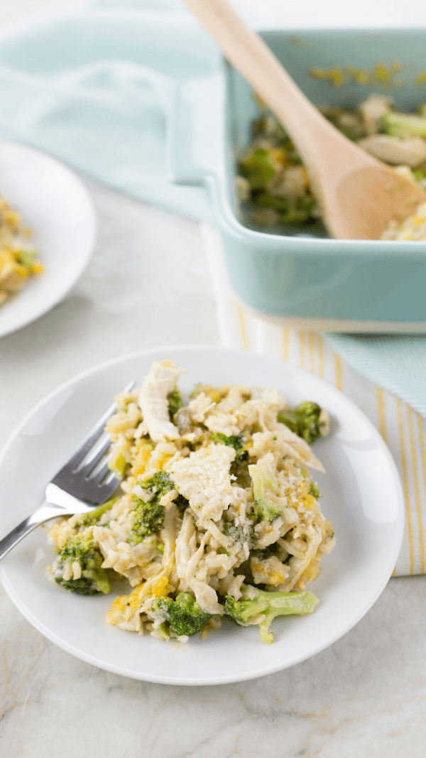 Easy Chicken and Rice Casserole