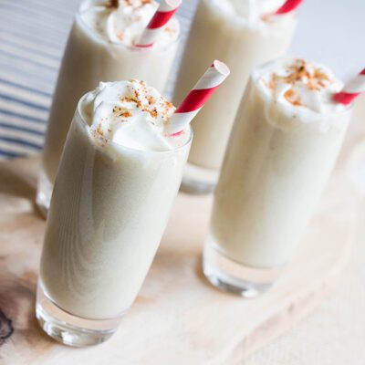 healthy eggnog