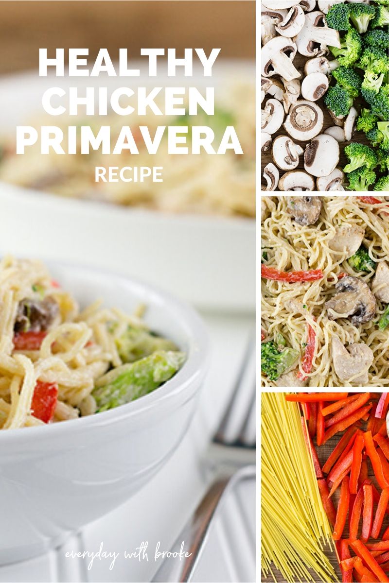Healthy Chicken Primavera Recipe