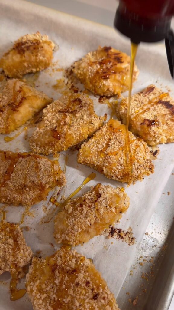 Hot Honey Fried Chicken