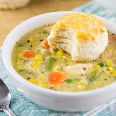 Slow Cooker Chicken Pot Pie