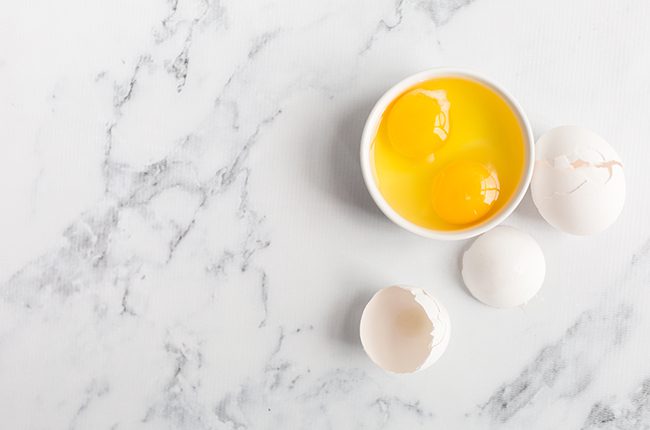 black bean brownies cracked egg