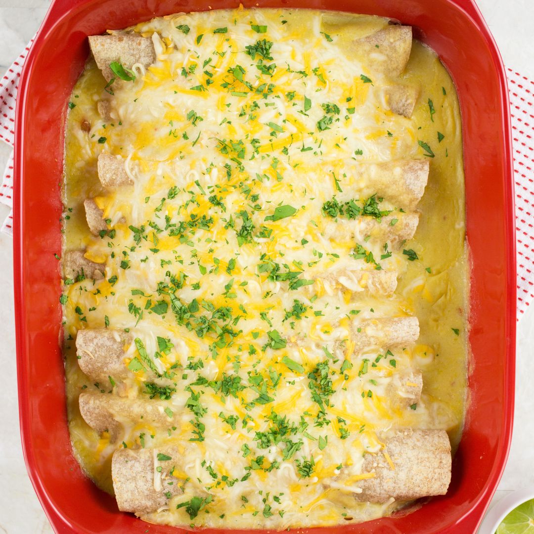 sour cream enchiladas