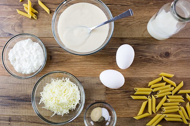 spinach pasta ingredients