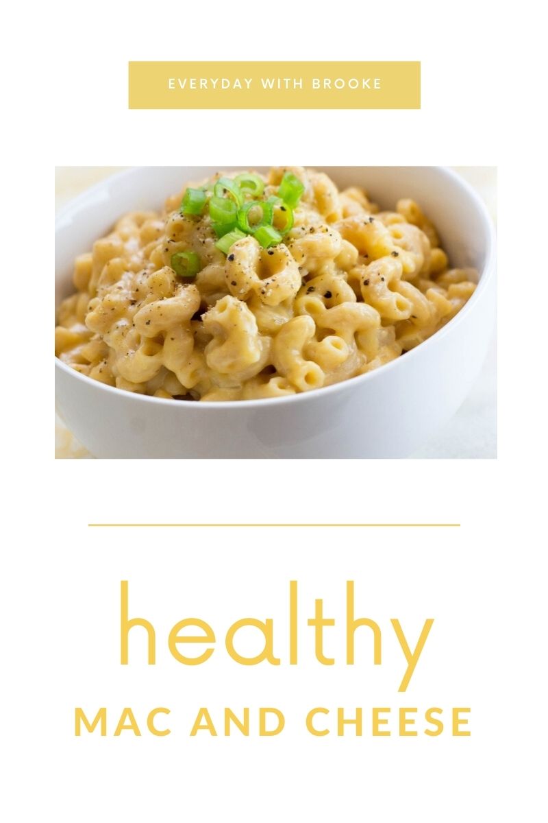 Healthy Mac and Cheese