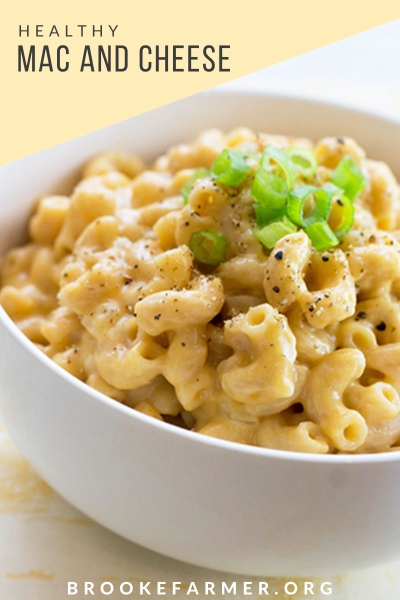 Healthy Mac and Cheese